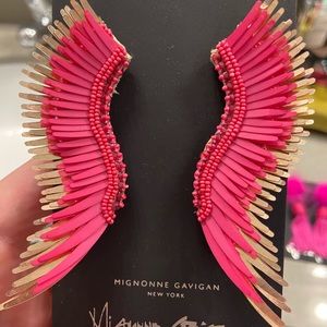 large madeline pink earrings